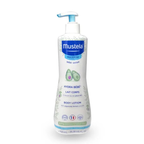 Mustela Hydra Bebé Leite Corporal - 750ml