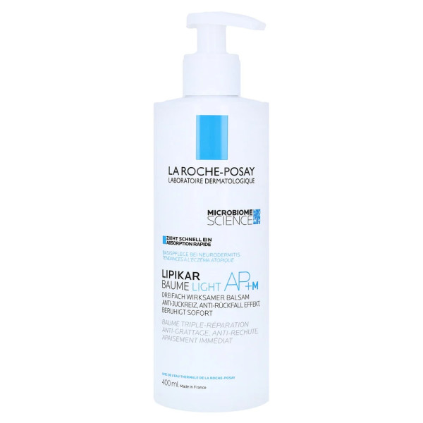 La Roche-Posay Lipikar Baume AP Light - 400ml