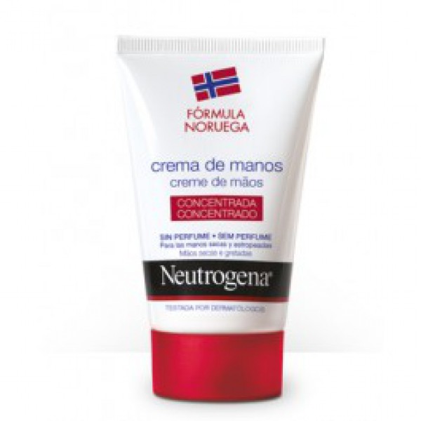 Neutrogen Mãos   Creme Conc S/Perfume 50ml
