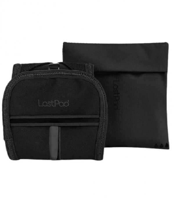 Lastpad Large Penso Higiénico Reutilizavel_ Preto