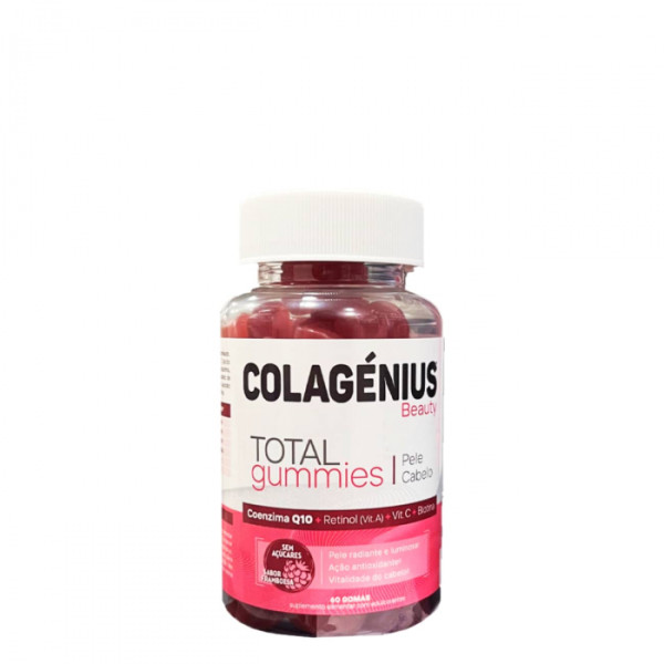 Colagenius Beauty Total Gummies (x60 gomas)