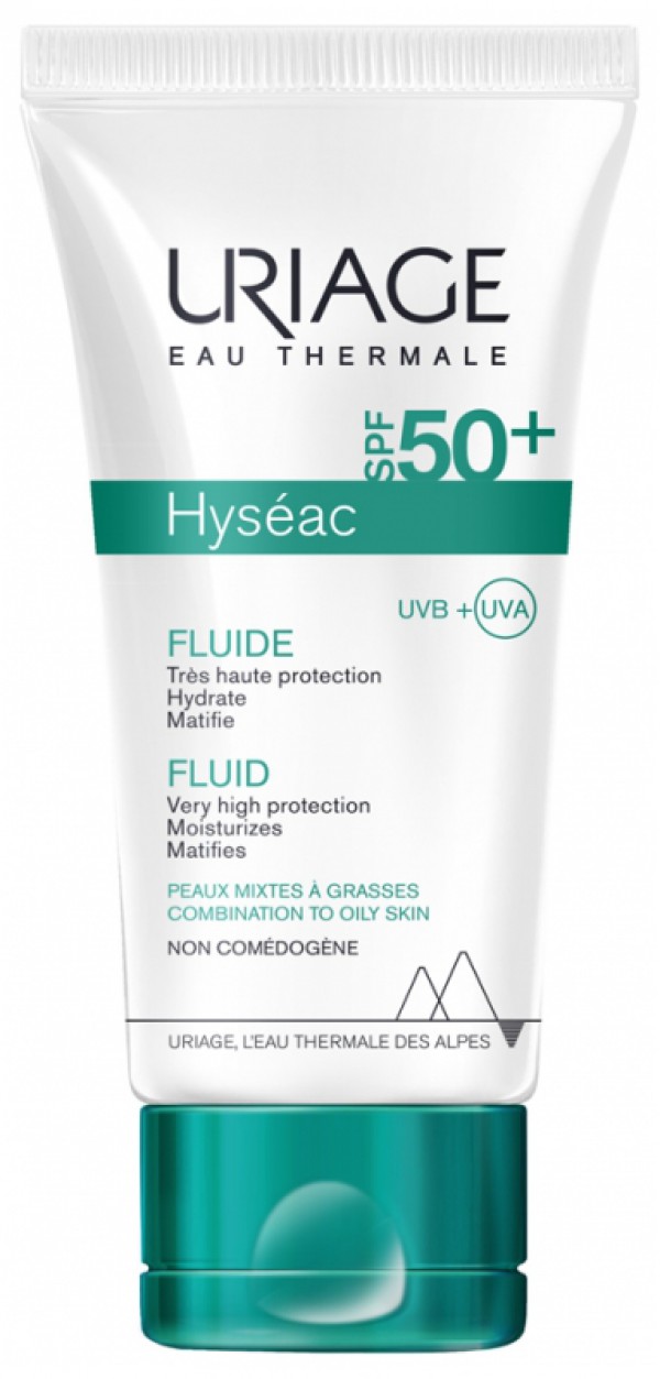 Uriage Hyseac Solaire SPF50 - 50ml