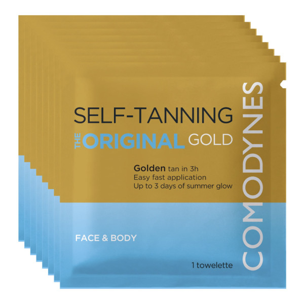 Comodynes Self Tanning Toalhete Natural  (x8 unidades)