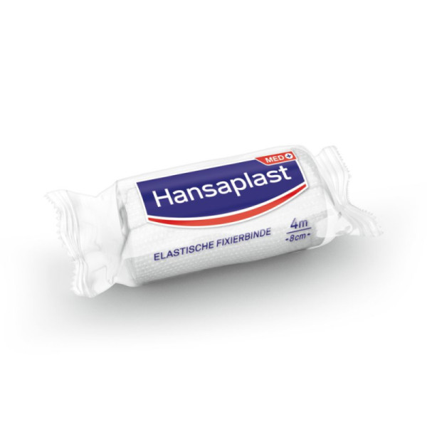 Hansaplast Ligadura Elástica - 4m x 8cm