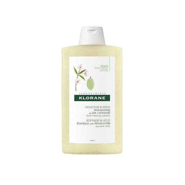 Klorane Capilar Champô Desembaraçante Amêndoa - 400ml
