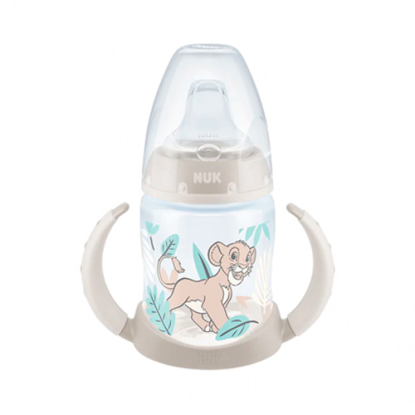 Nuk First Choice+ Biberão Aprendizagem_ Controlo Temperatura_Rei Leão_6-18M - 150ml