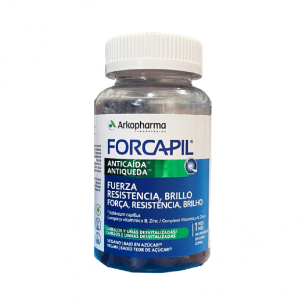Forcapil Antiqueda (x60 gomas)