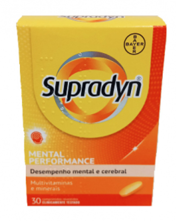 Supradyn Mental Performance (x30 comprimidos)