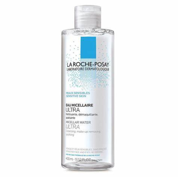 La Roche Posay Desmaquilhante Ultra Agua Micelar Pele Sensível - 400ml
