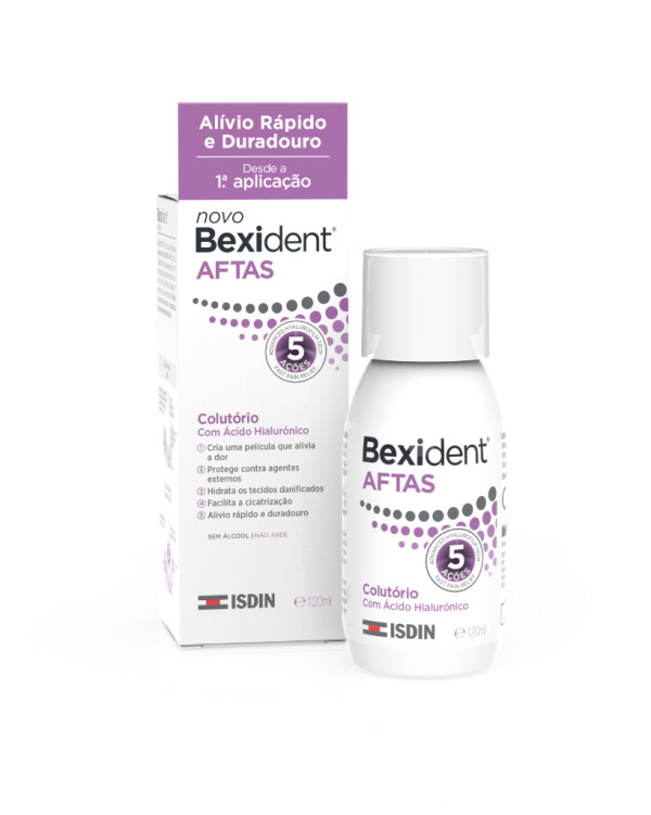 Bexident Aftas Colutório - 120ml
