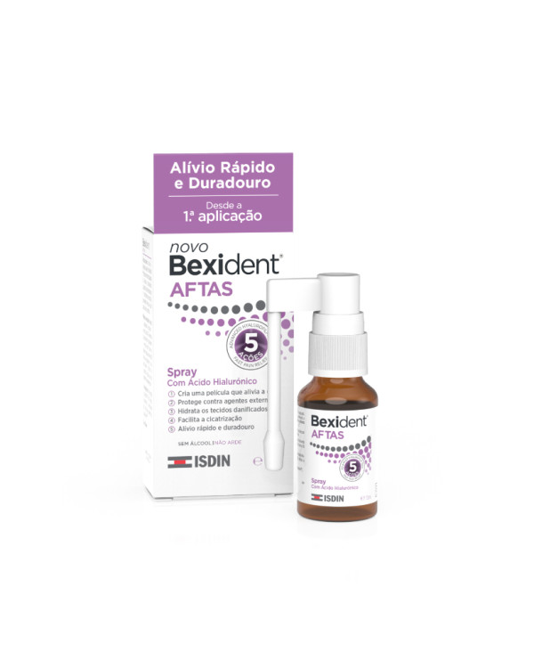 Bexident Aftas Spray - 15ml