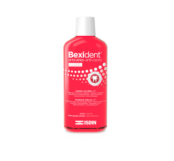 Bexident Anticárie Colutório - 500ml