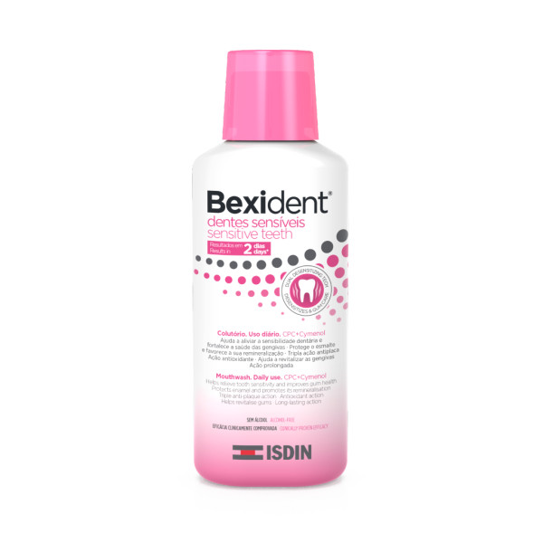 Bexident Dentes Sensíveis Colutório - 250ml