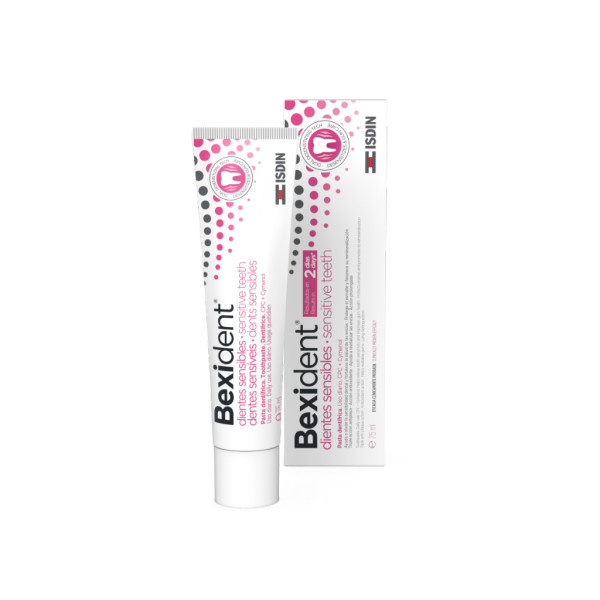 Bexident Dentes Sensíveis Pasta - 75ml