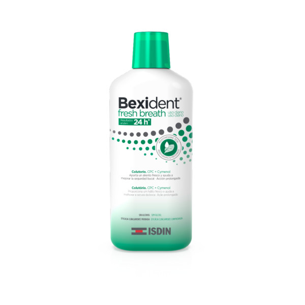 Bexident Fresh Breath Colutório - 500ml