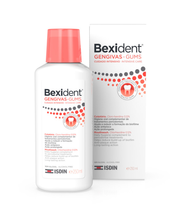 Bexident Gengivas Colutório Clorohexidina - 250ml