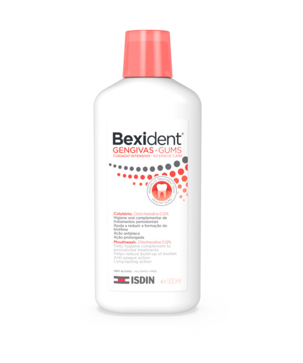 Bexident Gengivas Colutório Clorohexidina - 500ml