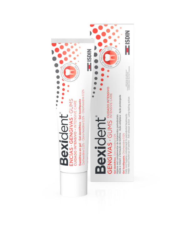 Bexident Gengivas Gel Dentífrico Clorohexidina  - 75ml
