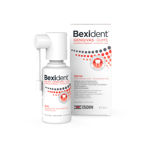 Bexident Gengivas Spray Protetor Gengival Clorohexidina - 40ml