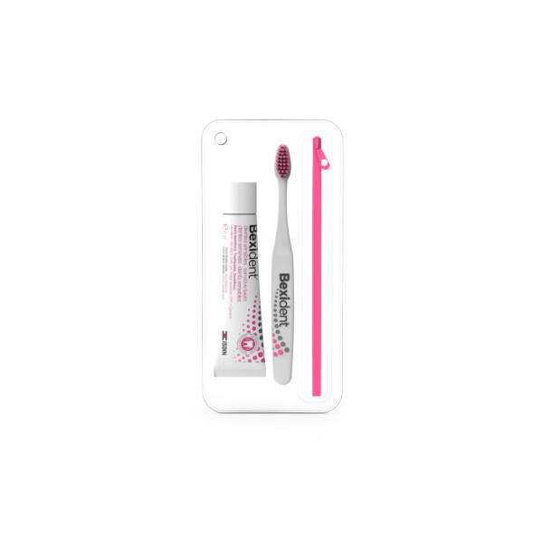 Bexident Dentes Sensiveis Kit Smile Go