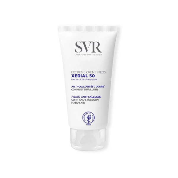 SVR Xerial 50 Extreme Creme Pés - 50ml