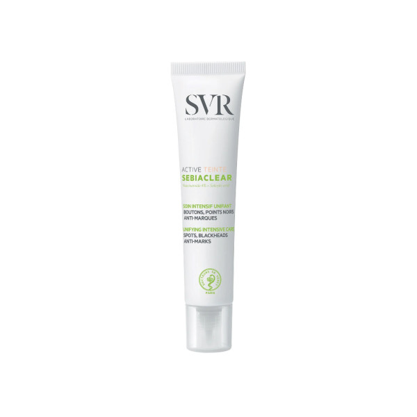 SVR Sebiaclear Active Teinté - 40ml