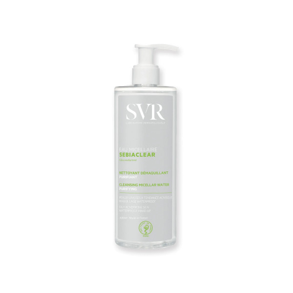 SVR Sebiaclear Água Micelar - 400ml