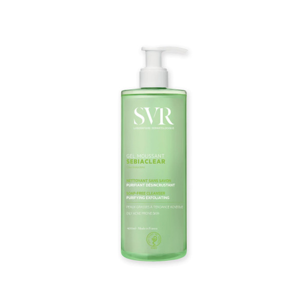 SVR Sebiaclear Gel Limpeza - 400ml