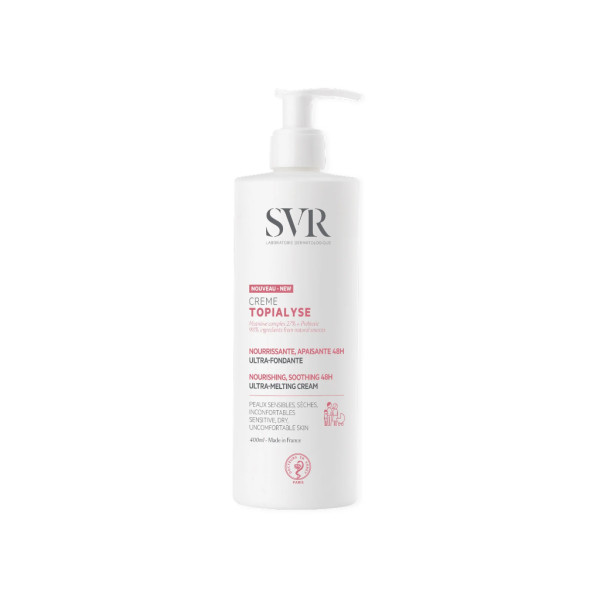 SVR Topialyse Creme nutritivo - 400ml (Preço especial)