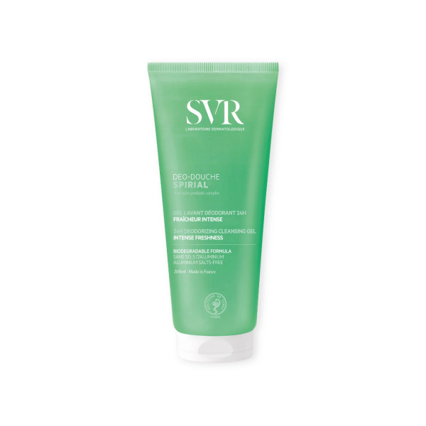 SVR Spirial Gel Deo Duche - 200ml