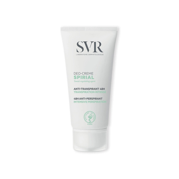 SVR Spirial Creme Anti-transpirante - 50ml