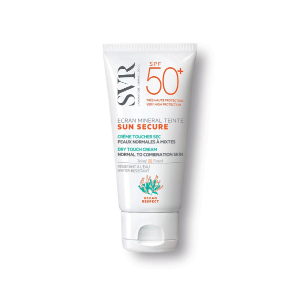 SVR Sun Secure Ecrã Mineral Teint Pele Normal a Mista SPF50+ - 50ml
