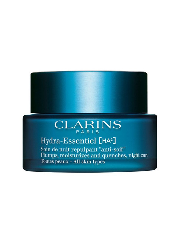 Clarins Hydra-Essentiel [HA²] Soin de Nuit repulpant "anti-soif" - 50ml