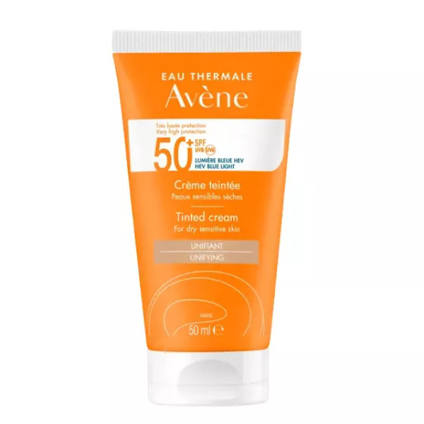 Avène Solar Creme SPF 50+ c/ Cor - 50 ml