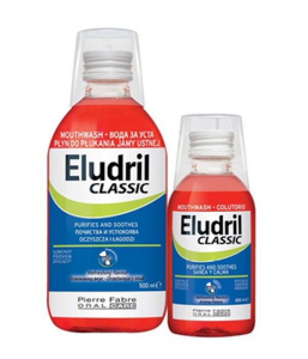 Eludril Colutório Clássico - 200ml