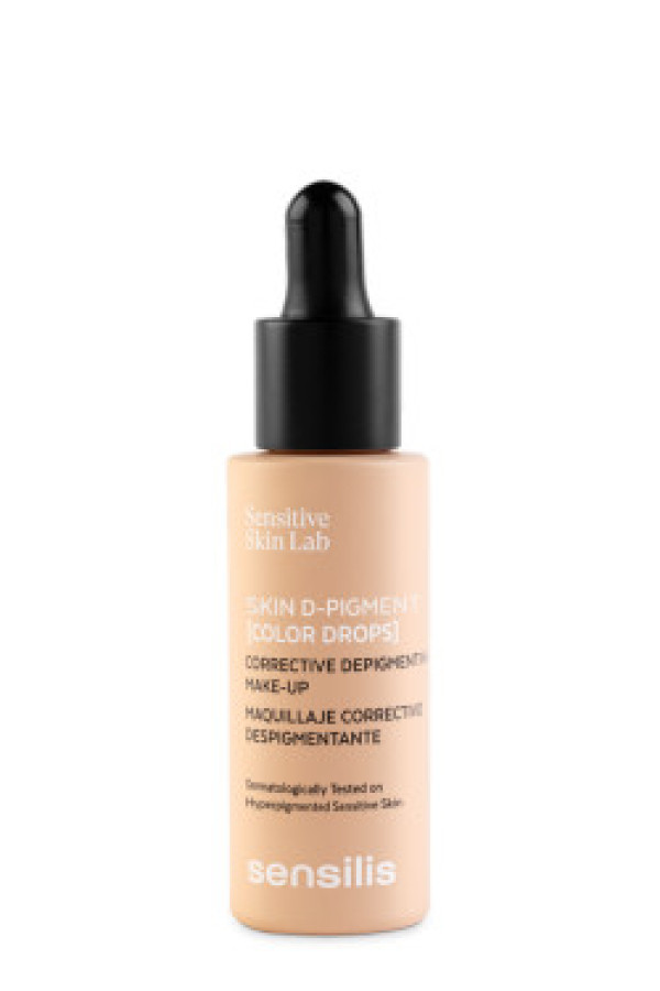 Sensilis Skin D-Pigment Color Drops_ 04 Beige Doré  - 30ml