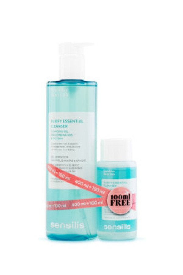 Sensilis Purify Essential Gel Limpeza - 400ml (Oferta +100ml)