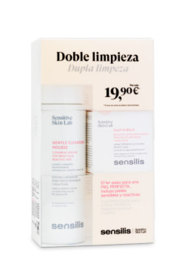 Sensilis Gentle Mousse - 200ml + Calm in Balm - 25ml