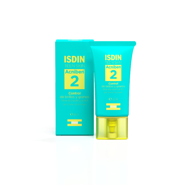 Isdin Teen Skin Acniben Gel Creme - 40ml Tratamento do Acne