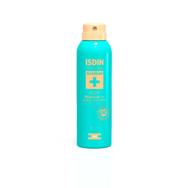 Isdin Teen Skin Acniben Body Spray - 150ml Tratamento do Acne