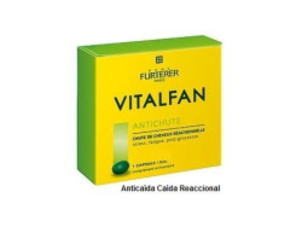 Rene Furterer Vitalfan Queda Reacional (x30 cápsulas)