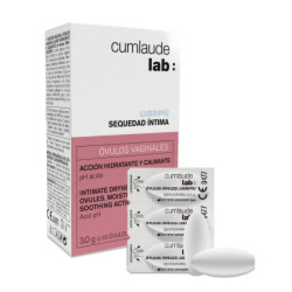 Cumlaude Lubripiu Ovulo Vaginais - 3g (x10 unidades)