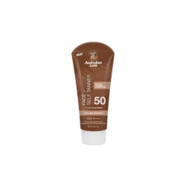 Australian Gold SPF50 Face c/ Self Tanner - 88ml