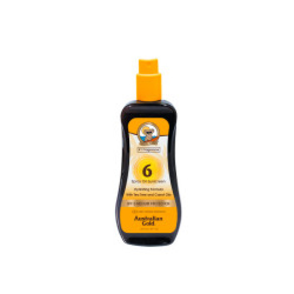 Australian Gold SPF6 Spray Oil w/ Carrot - 237ml
