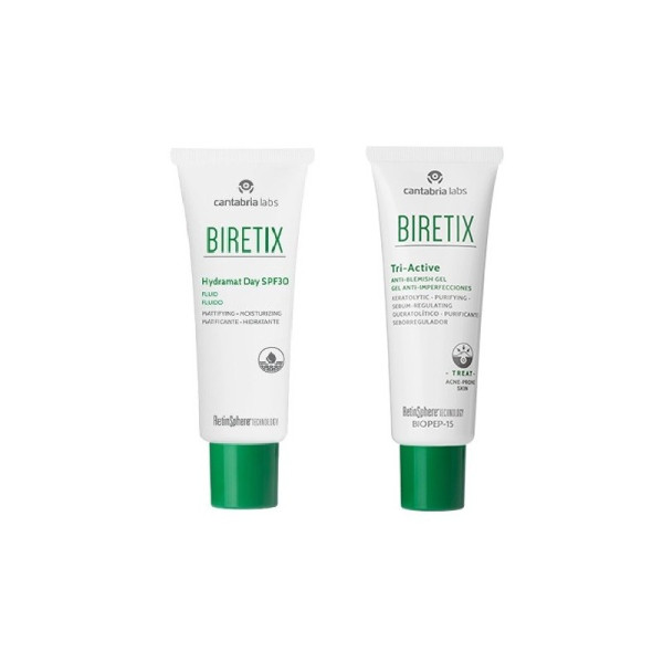Biretix Tri-Active Gel - 50ml + Oferta Hydramat Day -50ml