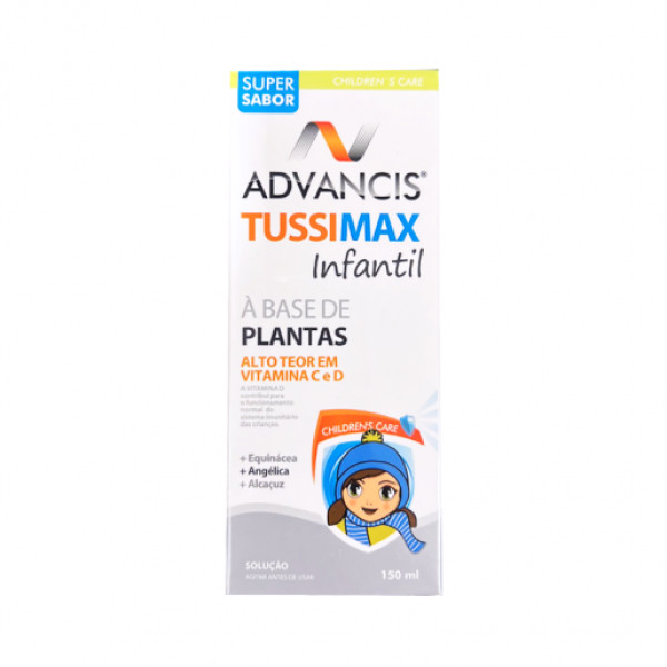 Advancis Tussimax Infantil Solução - 150ml