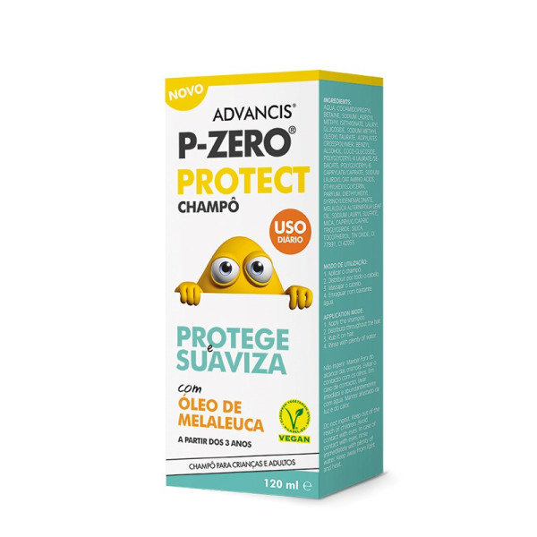 Advancis P-Zero Protect Champô - 120ml