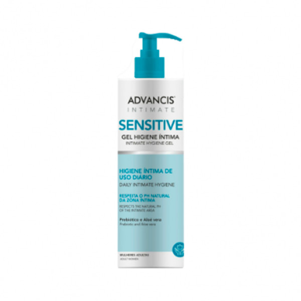 Advancis Intimate Sensitive Gel Higiene Íntima - 400ml
