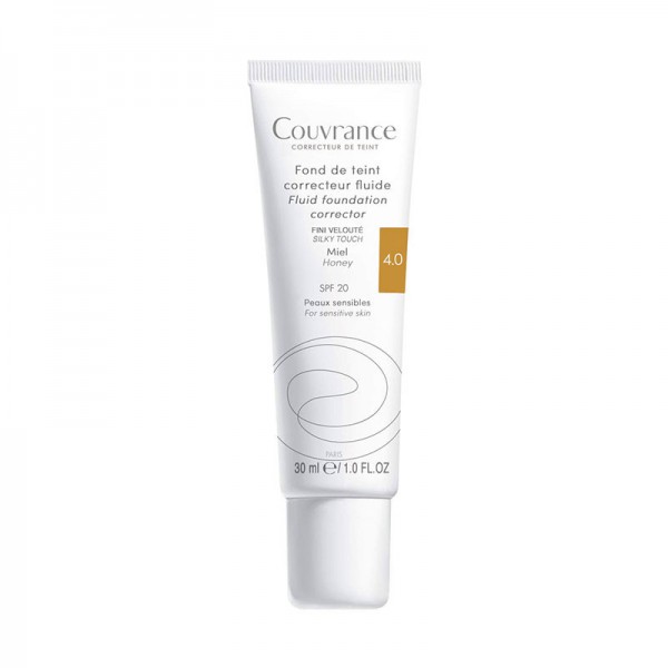 Avène Couvrance Base Fluida Mel - 30 ml