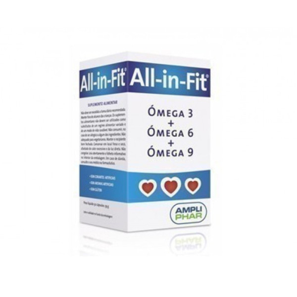 Win Fit Omega 3+6 +9 (x30 cápsulas)